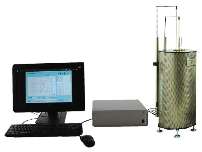 Máy đo độ giãn nở của than thiết bị đo độ giãn nở của than